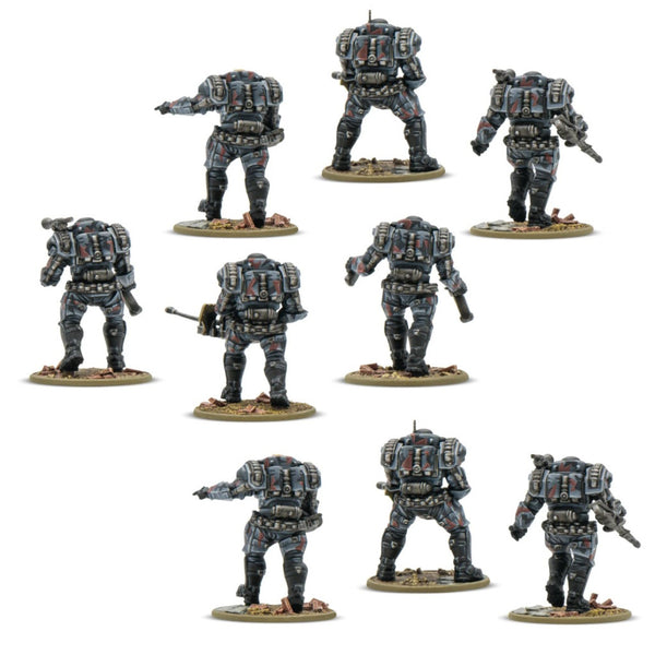 Stahltruppen Heavy Infantry