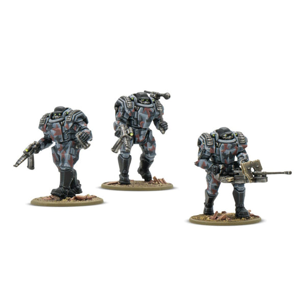 Stahltruppen Heavy Infantry