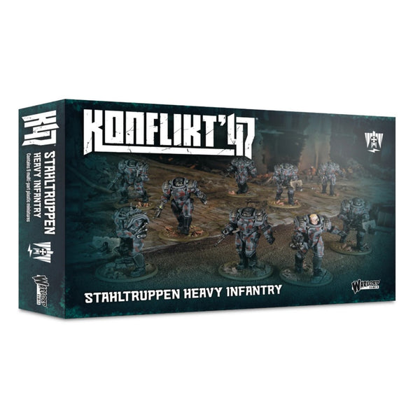 Stahltruppen Heavy Infantry