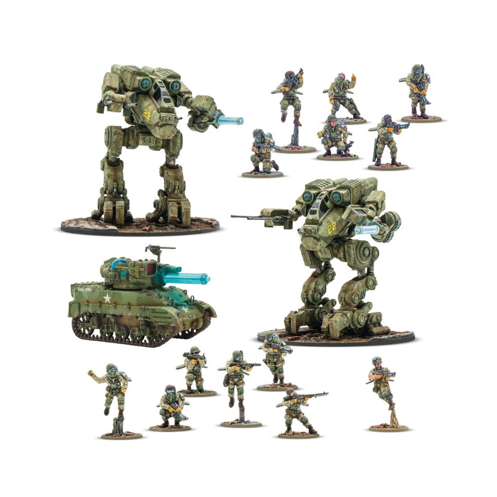 Konflikt '47 United States Starter Army