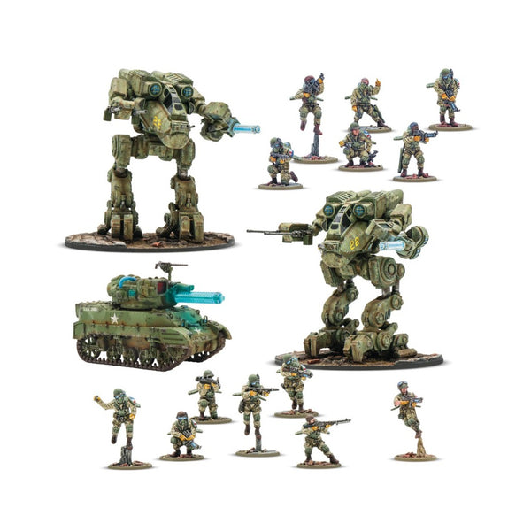 Konflikt '47 United States Starter Army