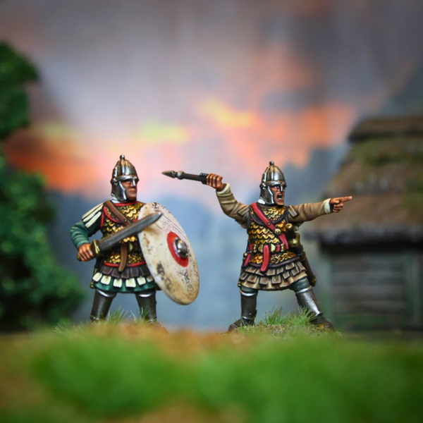 Late Roman Legionaries (2): Lorica Squamata