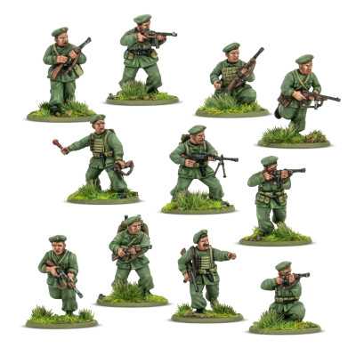 Lions of the Folgore - Italian Paracadutisti starter army