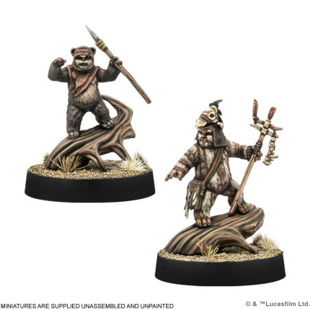 STAR WARS: LEGION - LOGRAY & WICKET