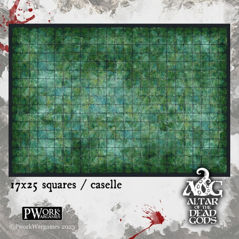 Lost Temple - Altar of the Dead Gods game mats