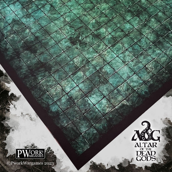 Lost Temple - Altar of the Dead Gods game mats