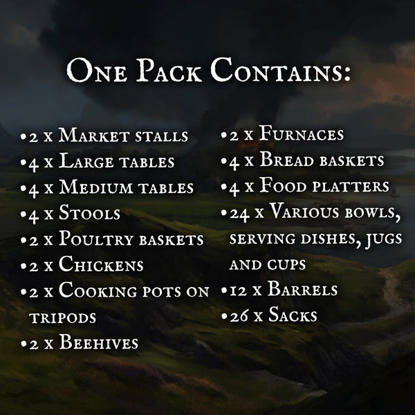 Market Stall (Medieval & Dark Ages)