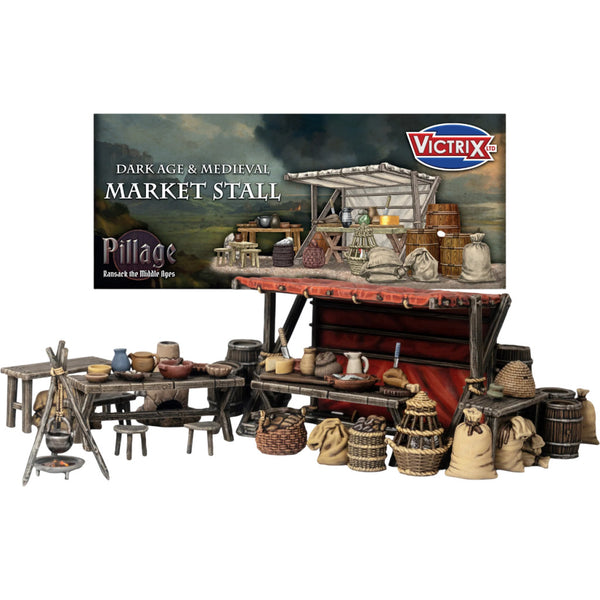 Market Stall (Medieval & Dark Ages)