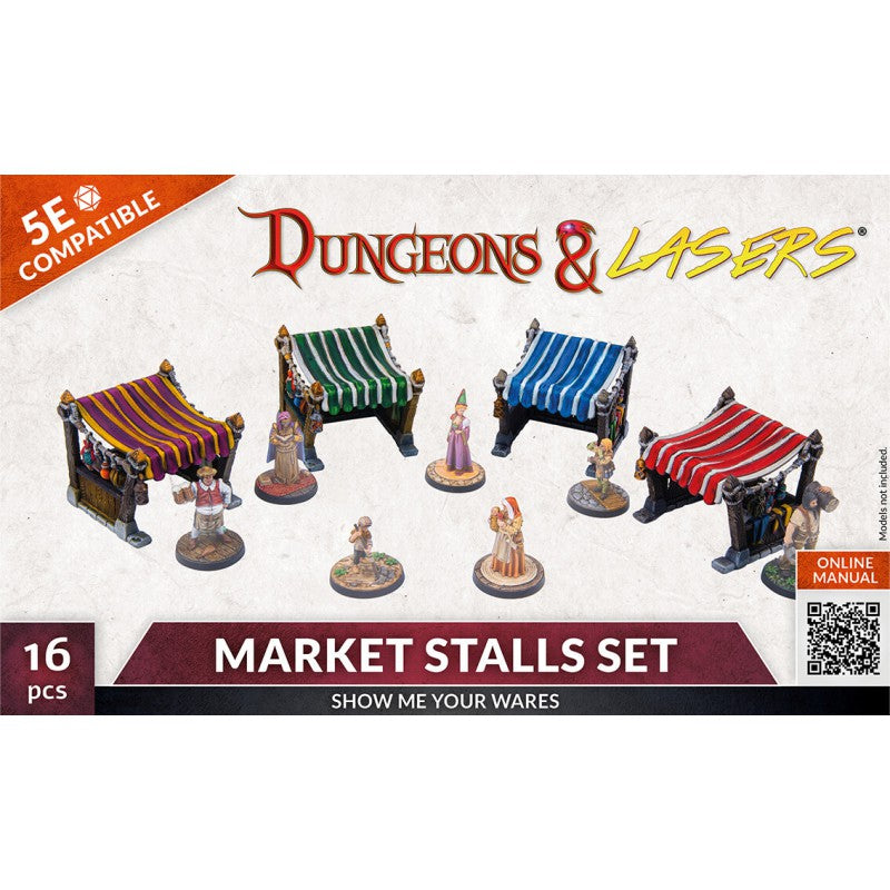 Market Stalls Set