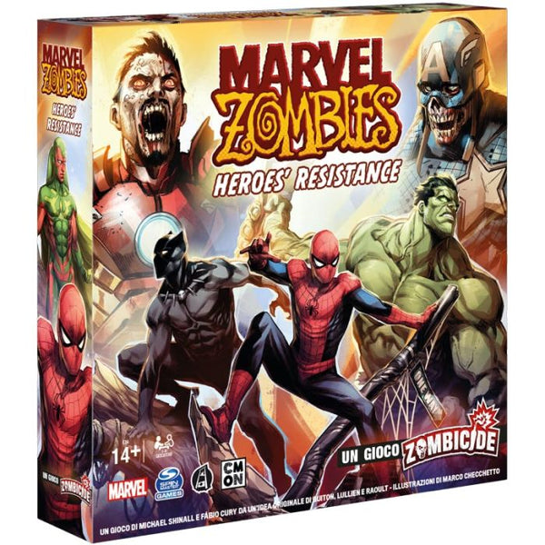 Marvel Zombies - Heroes' Resistance - Un Gioco Zombicide