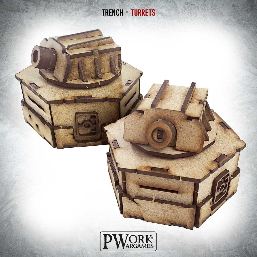 Trench Turrets – Wargames World
