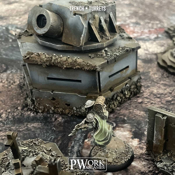 Trench Turrets