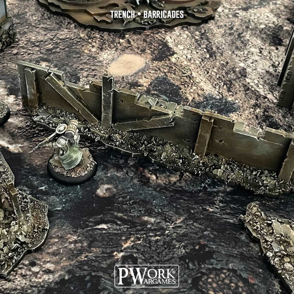 Trench Barricades