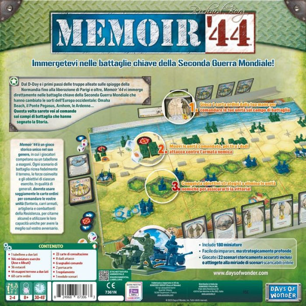Memoir '44 - Refresh