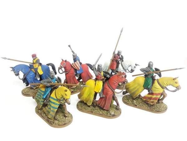 Mounted Knight Command (1150 - 1320)