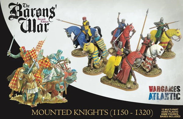 Mounted Knight Command (1150 - 1320)