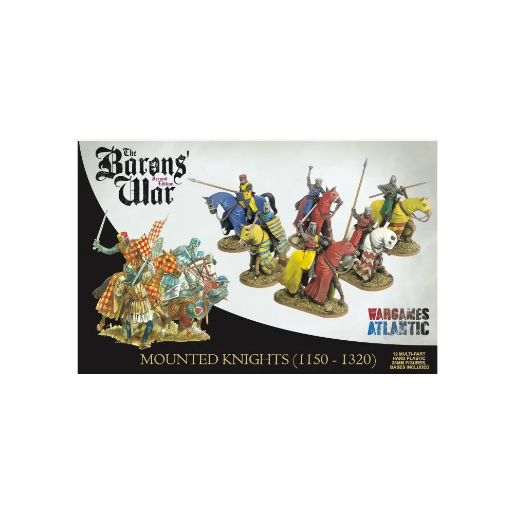Wargames Atlantic Accessori Per Soldati: Cavalli Leggeri (WAAGA005) - Foto 3