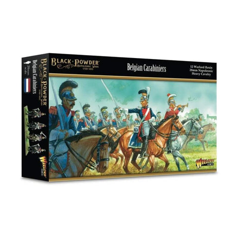 Napoleonic Belgian Carabiniers 1815