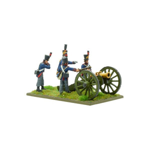 Napoleonic Dutch-Belgian Horse Artillery With 5.5-Inch Howitzer