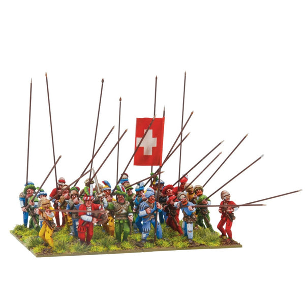 Swiss Pikemen Regiment