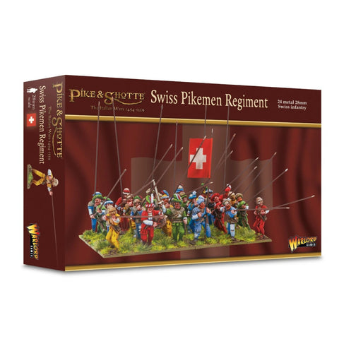Swiss Pikemen Regiment