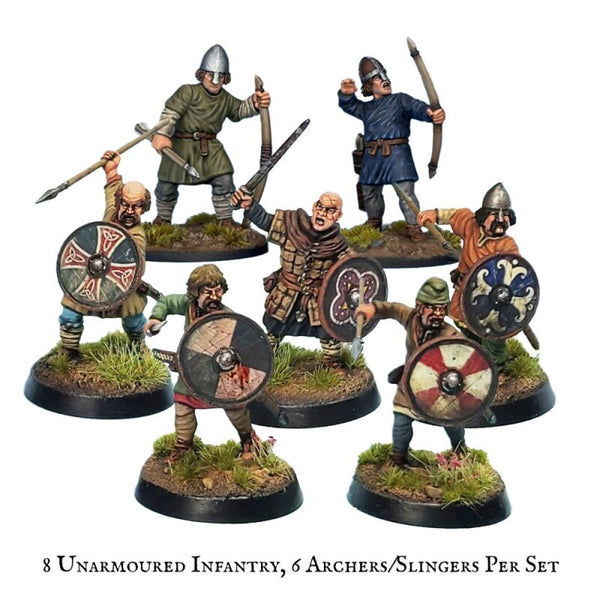 Saxon Warband