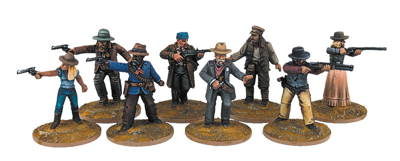 Dead Man's Hand Pioneers
