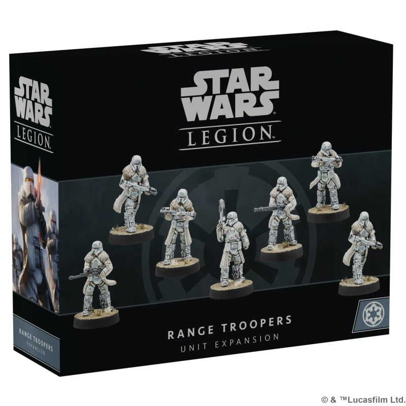 RANGE TROOPERS