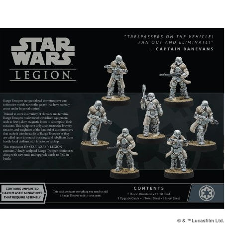 RANGE TROOPERS