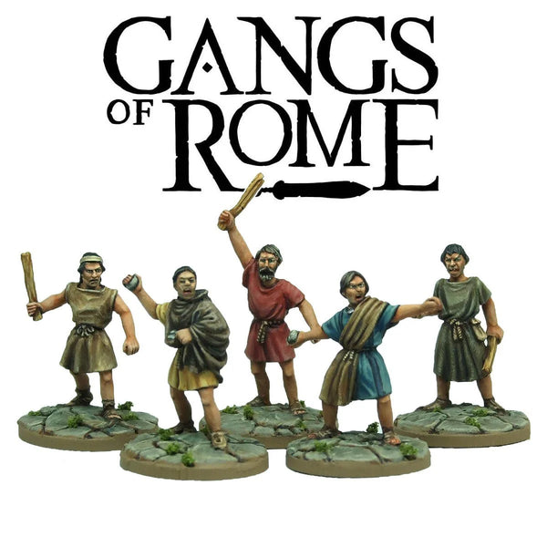 Rioting Mob