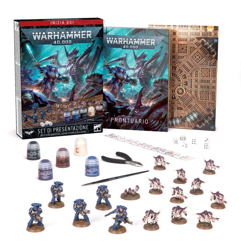 Set di Presentazione di Warhammer 40,000