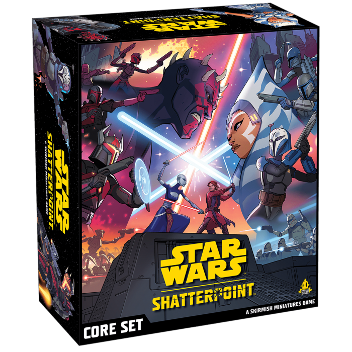 Star Wars - Shatterpoint Edizione Inglese