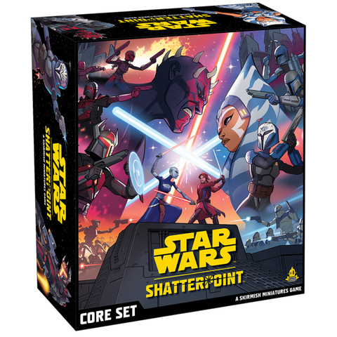 Star Wars - Shatterpoint Edizione Inglese