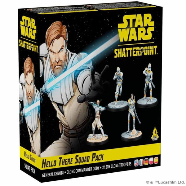 Star Wars - Shatterpoint - Hello There - General Obi-Wan Kenobi