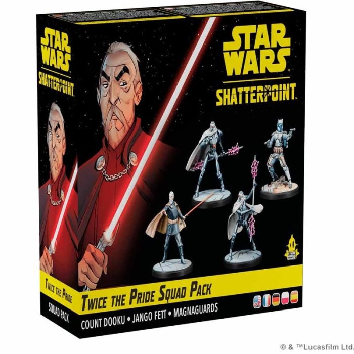 Star Wars - Shatterpoint - Twice the Pride - Count Dooku