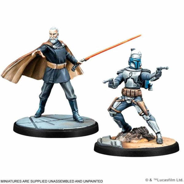 Star Wars - Shatterpoint - Twice the Pride - Count Dooku
