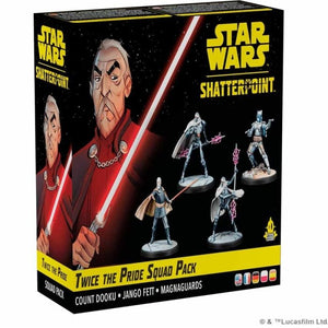Star Wars - Shatterpoint - Twice the Pride - Count Dooku