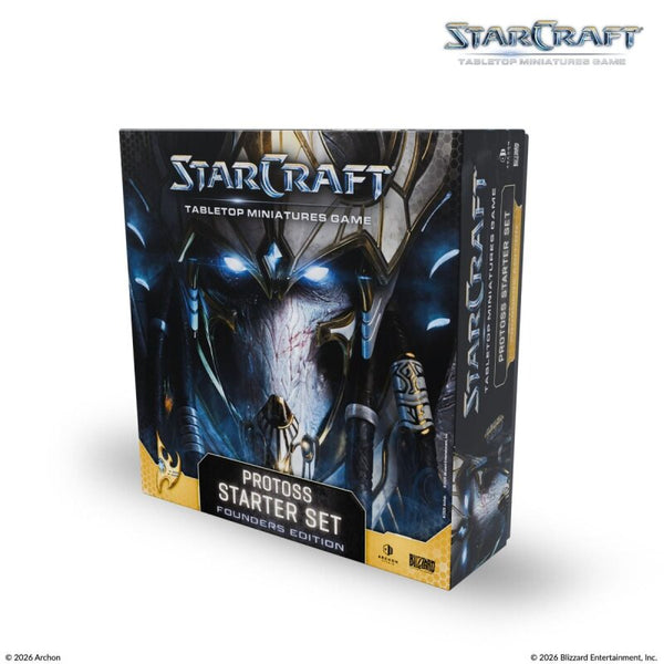 StarCraft Miniatures Game - Protoss Starter Set Founders Edition)