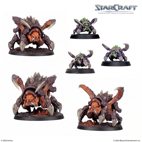 StarCraft: Two Player Starter Set [Founders Edition]
