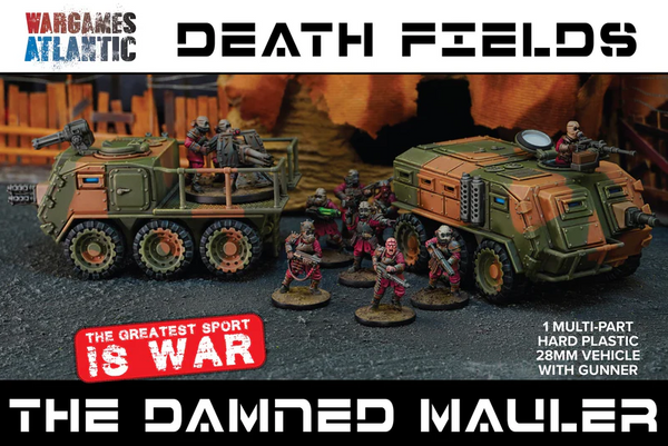 The Damned Mauler