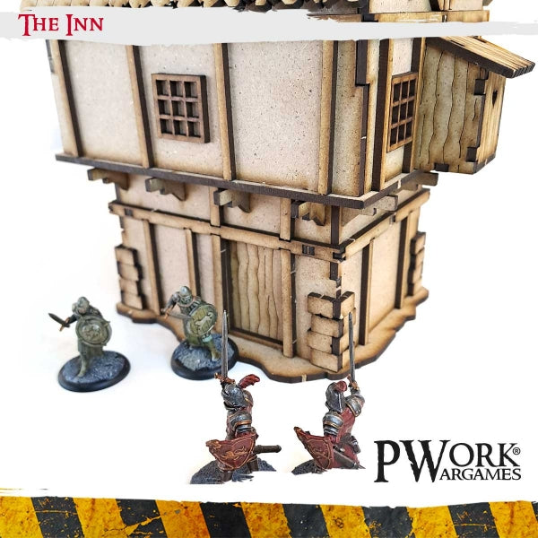 The Inn - MDF Terrain Scenery