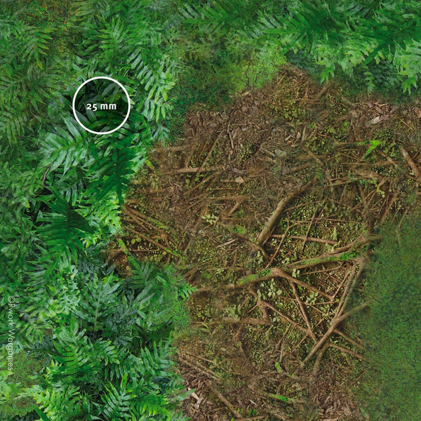 4x6 (122x183cm) The Jungle