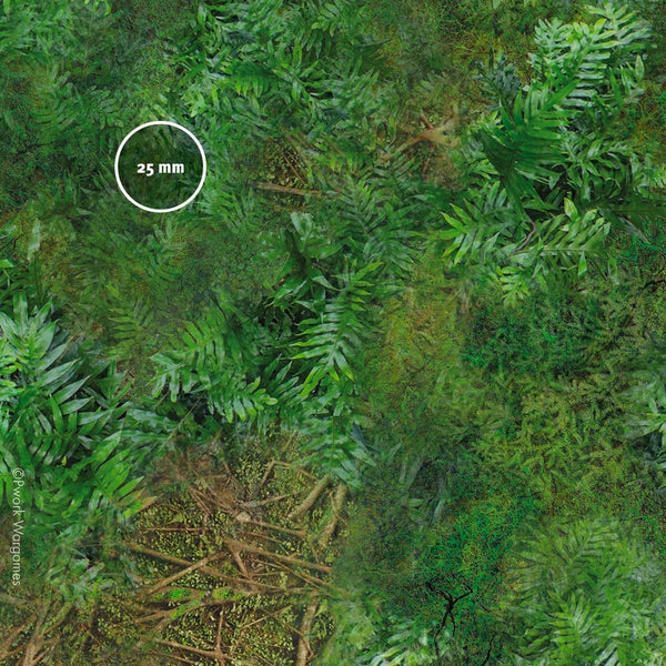4x6 (122x183cm) The Jungle