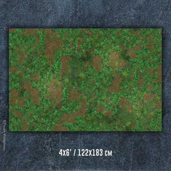 4x6 (122x183cm) The Jungle