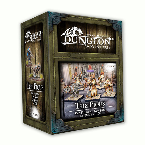 Dungeon Adventures - The Pious