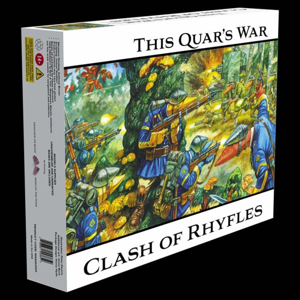 Quar: Clash of Rhyfles