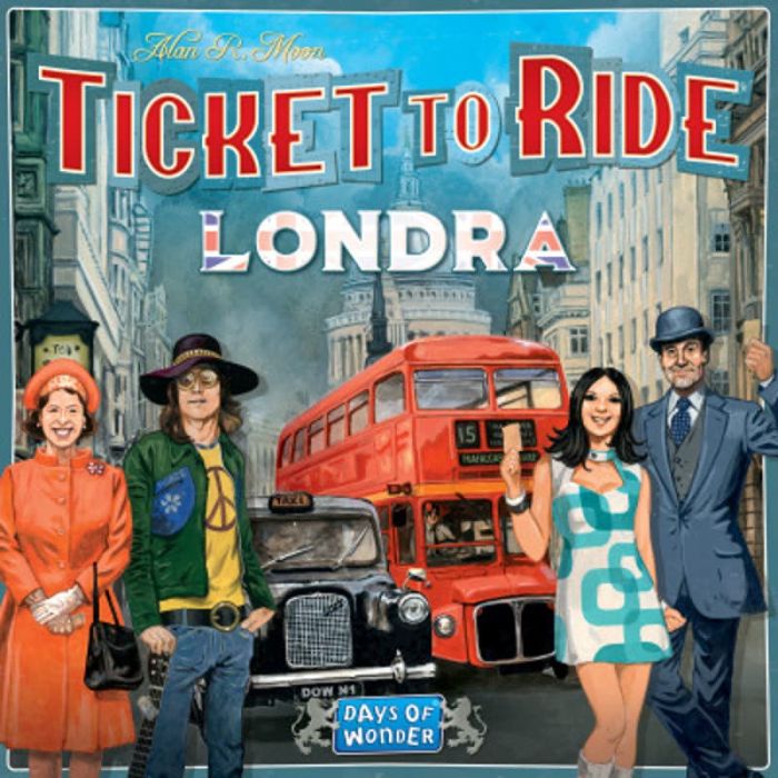 Ticket to Ride - Londra