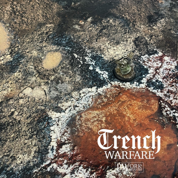4x4 (122x122 cm) Trench Warfare