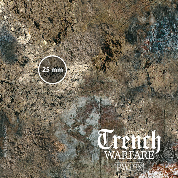 4x4 (122x122 cm) Trench Warfare