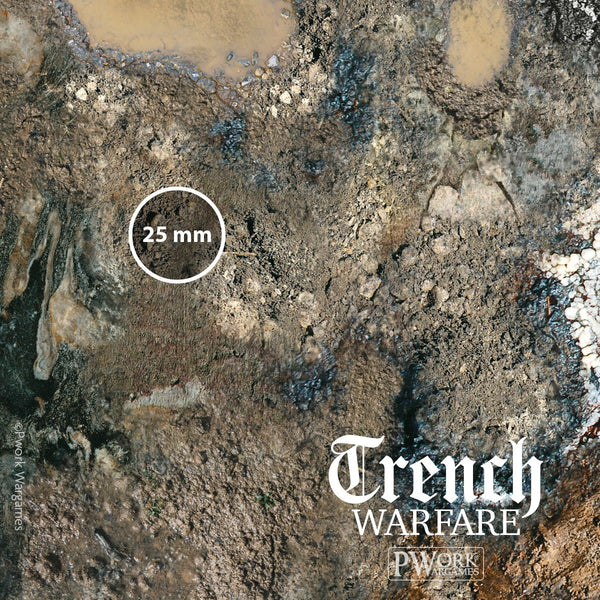 4x4 (122x122 cm) Trench Warfare